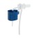 Bulk valve for the flush tank "Latge" KN 56, lateral, plastic