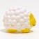 Podeling Toy "lamb", 8 x 6 cm, white