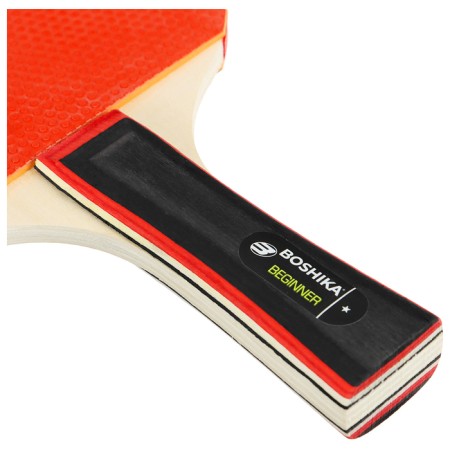 Set for table tennis Boshika Training: 2 rackets, 3 goals, 1 star, mesh, mount, color mix-3