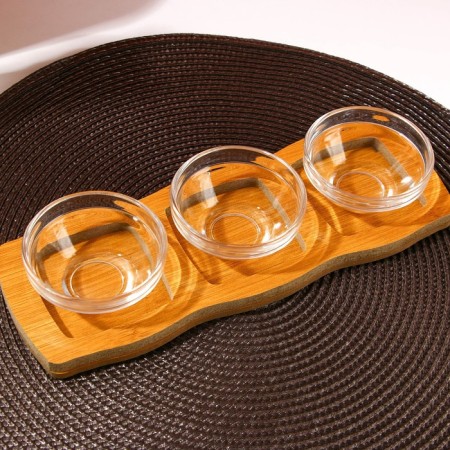 Set of saucepan on the Classic stand, 3 pcs-1