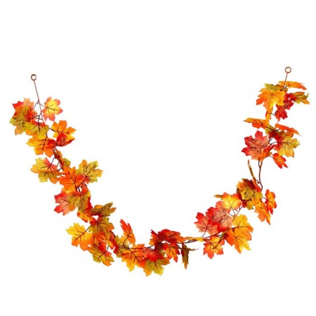 Garland from leaves, length: 180 cm-1