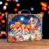 Gift box "Snow holiday", Small calendar, 39 x 29.5 x 3 cm