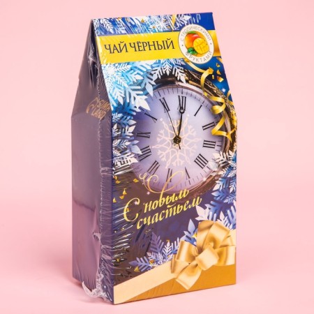 Gift set "Happy New Year": tea 50 g, sweets 110, Brownie cookies 120 g.-13