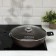Stear, d = 30 cm, h = 8.5 cm, removable handles, glass cover, anti -stick coating, brown color