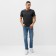 Men's T-shirt Minaku Regular Fit: Color Anthracite, river 52