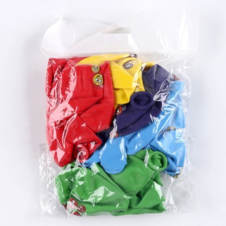 Latex ball 12 "Funny emoticons", 25 pcs.-1