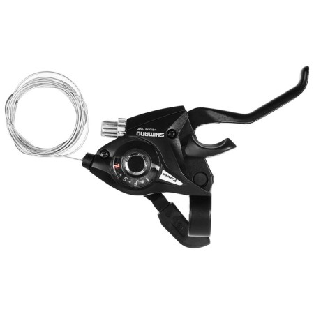 Dream Bike shifter, with brake pen, right, 7 speeds