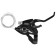Dream Bike shifter, with brake pen, right, 7 speeds