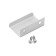 Handle cappio, l = 50 mm, m/o = 32 m, matte chromium color