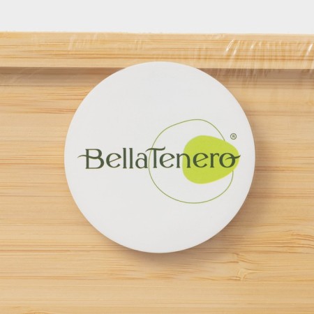 STRIATA shade for feeding, rectangular, 26 × 10 cm, bamboo-3