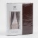 Curtain curtain "Etel" width 135 cm, height 250 cm, chocolate color, matte