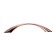 Cappio RSC014 handle, m/o 96 mm, copper color