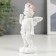 Polystone souvenir "Snowty angel in pink flirty" mix 9.2x3.2x4.7 cm