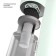 Vacuum cleaner Galaxy Line GL 6221, manual, 130/30 W, 0.3 l, mint