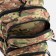 Tactical backpack, TAIF, 40 l, lightning department, 3 outer pockets, camouflage color/beige