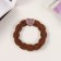 Hair gum "Penname" heart, 5.5 cm, mix