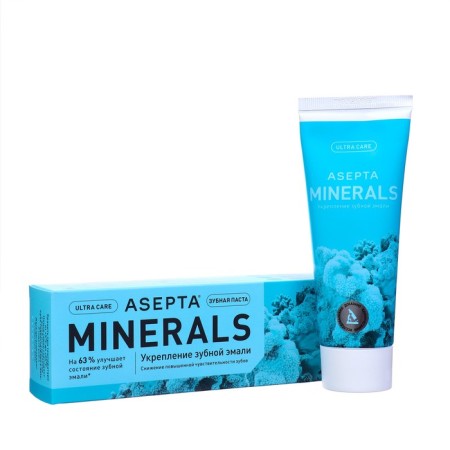 Asept toothpaste Plus, remineralization, 75 ml-1
