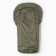 Children's envelope on fur, khaki color, height 56-62 cm