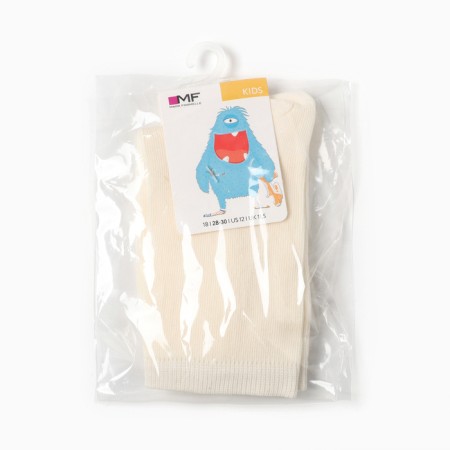 Nosk children's, cream color, size 18-3