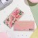 An envelope for money "Inspiration!" Pink flowers, gifts, 17x8 cm