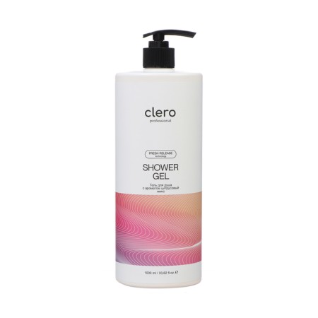 Shower gel Clero Professional "citrus mix", 1 liter
