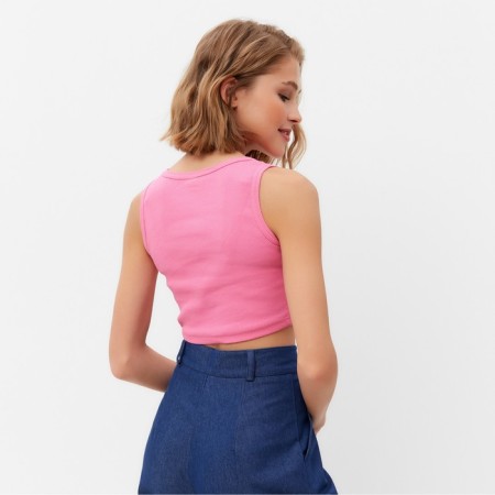 Top female minku: Basic line color is bright pink, river 42-4