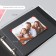 Photo album 25 sheets (stickers+rings) "Create special moments" gold 19x27x3 cm