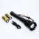 Manual battery, 5000 mAh, P90, COB, IPX4, 7 modes, zoom, USB, microUSB