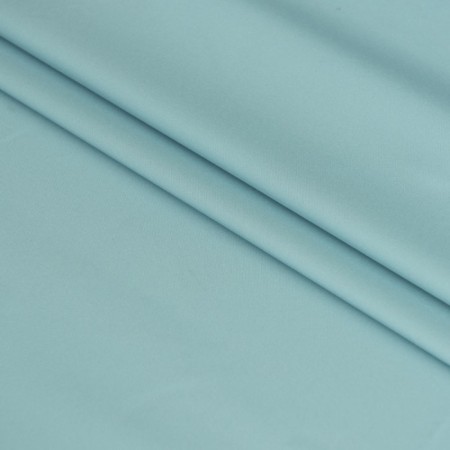 Non -combustible curtain "Ellipse", size 145 x 270 cm, blue color-1