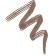 Love Generation Brow Simulator eyebrow liner, tone 02 brown, 0.5 ml