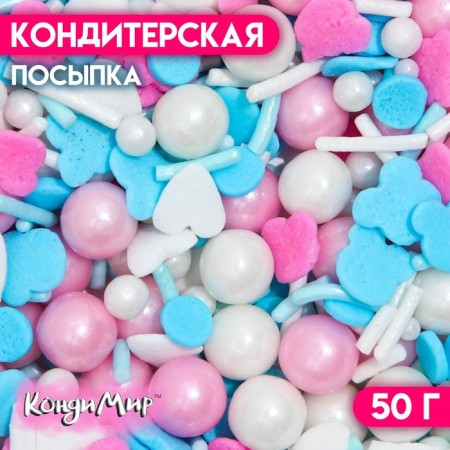 Confectionery Sprinking "Miki on the Air Cloud", 50 g