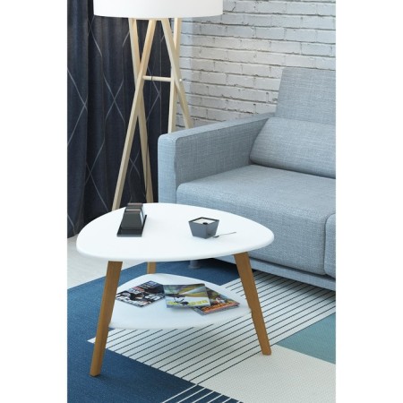 Brooklyn coffee table, 780x770x500, white/light oak-2