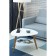 Brooklyn coffee table, 780x770x500, white/light oak