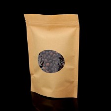Zip-Lock package Craft with an oval window 13 x 18 cm