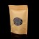 Zip-Lock package Craft with an oval window 13 x 18 cm