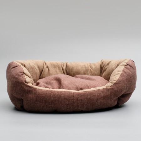 Lesse "Comfort", 49 x 36 x 17 cm, martial, brown-2