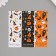 Sticker Paper "Witches hats, pumpkin, ghosts" set of 20 pcs 10x9.2 cm