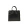Ludor lightning bag, black color