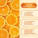 Wedeously for nails and circles, restoring, 60 ml, with an aroma of orange