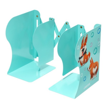 Book stand Metallic Davente Hey Corgi, 190 x 147 x 90 mm, telescopic-2