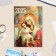 Pocket calendar "Icon - 2" 2025, 7x10 cm, mix