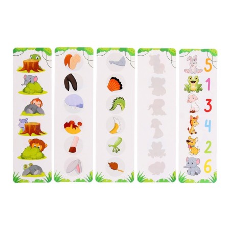 Developing set "animals in a row"-6