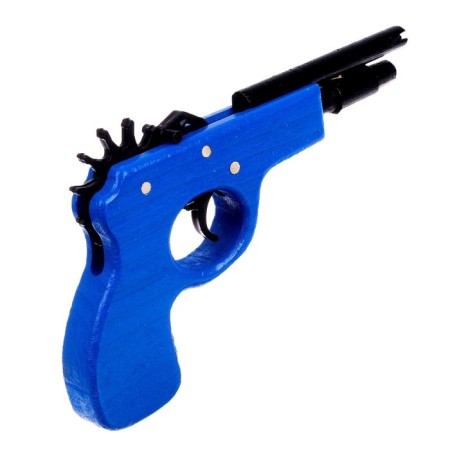 Pistol made of wood "Young shooter"-2