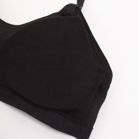Female set (top, panties) Black color, size 42-44-6