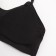 Female set (top, panties) Black color, size 42-44