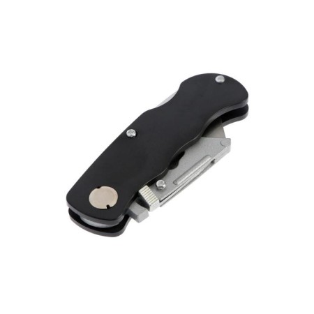 The knife is a universal folding tundra, metal. Corps, trapezoidal blade + 5 spare, 19 mm-5