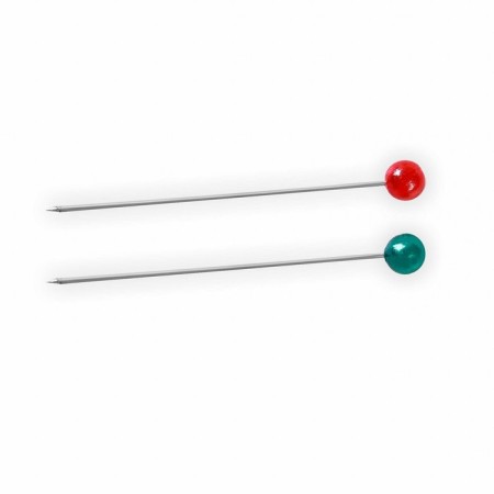 Portnovskiy pins, 35 mm, 100 pcs, colorful color-1