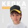 Children's cap KAFTAN R.52-54 black/yellow