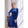 Women's dress 4897, size 46