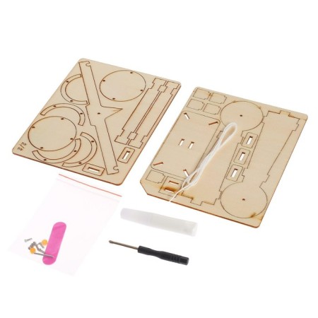 Set for experiments "Libra", in the package-1